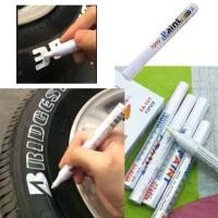 ราคา ปากกาเขียนยาง PAINT MARKER ปากกาไว้สำหรับเขียนยาง รถยนต์ ฯลฯ(สีขาว) (1729587896315906139)