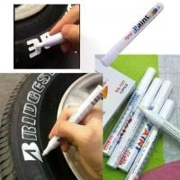ราคา ปากกาเขียนยาง PAINT MARKER ปากกาไว้สำหรับเขียนยาง รถยนต์ ฯลฯ(สีขาว) (1729758464864455387)