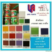 ราคา Adolpshop แม่สีน้ำพลาสติก แม่สีน้ำบิวตี้ Beauty EMULSION PAINT FOR EXTERIOR ขนาดกระป๋อง 1/4 ( 0.9 ลิตร ) ทุกเฉดสี แนะนำ (1731698714954925717)