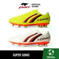 ราคา [PANTSDGWS ลด 100] PAN รองเท้าฟุตบอล รุ่น SUPER SONIC 23.2 รหัส PFS5AE (1732131130750241231)