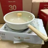 ราคา Omocha - FIKA กระทะก้นลึก 30 cm + ฝาแก้ว - (Wok pan 30 cm + lid) (1729615304009812742)