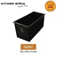 ราคา San Neng SN2067 N/Stick Loaf Pan For Bread W/O Lid / พิมพ์อบขนม (1732037238323775221)