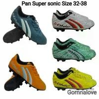 ราคา Pan รองเท้าฟุตบอลแพน รองเท้าฟุตบอลเด็ก Super Sonic 23.3 Size 32-38.... (1732311140665230614)