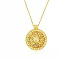 ราคา สร้อยคอกังหันลม, Paulo Pan, การออกแบบ 8 ทิศทาง, สร้อยคอ Salung 2 เส้น (1732060108711561106)