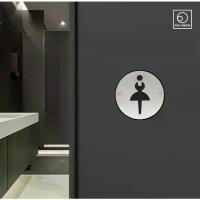 ราคา A-TENTORI ป้ายหน้าห้องน้ำ ป้ายห้องน้ำ ป้ายห้องน้ำชายหญิง ป้ายติดหน้าห้องน้ำ อุปกรณ์ฟิตติ้ง แพนยูเนี่ยน (Pan Union) คลังสินค้า (1731925605518836904)