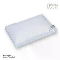 ราคา [COD] [Tiktok]Parker&Morgan : หมอนหนุนเส้นใยไมโครไฟเบอร์ รุ่น บักกิ้งแฮม ขนาด ควีน ระดับ SOFT : Buckingham Queen (SOFT) Pillow (1,400 g.) (1731950485320992483)