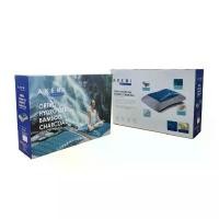 ราคา [ราคาโปร] Akemi Medi+Health Ortho Hydro Gel Bamboo Charcoal Memory Pillow หมอน หมอนหนุน เมมโมรีโฟม (1732366520063002103)