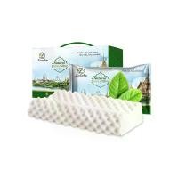 ราคา Lusaby หมอนยางพารา Natural Latex Pillow นุ่มสบาย หมอนข้างละ 2.5 กก. พร้อมปลอกหมอน หมอนยางพาราแท้จากประเทศไทย 047 (1731667249816765741)