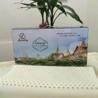 ราคา Lusaby หมอนยางพารา Natural Latex Pillow นุ่มสบาย หมอนข้างละ 2.5 กก. พร้อมปลอกหมอน หมอนยางพาราแท้จากประเทศไทย 064 (1731667377956029741)