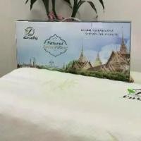 ราคา Lusaby หมอนยางพารา Natural Latex Pillow นุ่มสบาย หมอนข้างละ 2.5 กก. พร้อมปลอกหมอน หมอนยางพาราแท้จากประเทศไทย 054 (1731667295988974893)