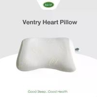 ราคา หมอนยางพาราธรรมชาติแท้100% Ventry Heart pillow รองรับสรีระ คอ บ่า ไหล่ หลัง ลดปวดเมื่อย และเพลีย (1729847239570983599)