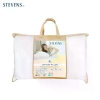 ราคา [COD] STEVENS หมอนหนุน HEALTH ANTIBACTERIA CONTOUR PILLOW (1731339624246315002)