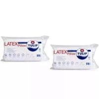 ราคา Tulip หมอนหนุนยางพาราเพื่อสุขภาพ แพ็คคู่(2ใบ) Tulip Latex Pillow (1729927015739525601)