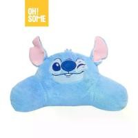 ราคา OHSOME x Disney หมอนรองหลัง หมอนรองนั่ง ลายสติทช์ Stitch Pillow (1732392806233900403)