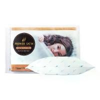 ราคา COD Premier Satin หมอนหนุนสูญญากาศ Essential Touch Pillow #สีขาว (1732260378595132796)