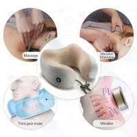 ราคา หมอนนวดคอไฟฟ้า ไร้สาย ใช้นวดคอ ผ่อนคลายกล้ามเนื้อ Massage Neck Pillow หมอนรองคอJOWSUA (1729718753419692292)