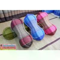ราคา COD Tom Thai Pillow หมอนถั่ว หมอนมะละกอ หมอนหนุนเพื่อสุขภาพ 37×13×9 cm. (1731923927237560161)