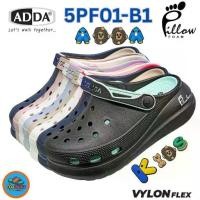 ราคา [พร้อมส่ง] ADDA 5PF01-B1 รองเท้าเด็กหัวปิดรัดส้น Pillow Foam Size (1-3) (1731825244855764959)