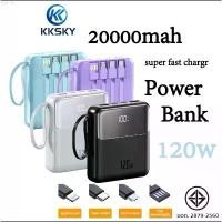 ราคา KKSKY F8 powerbank fast charge 22.5W20000mAh 120W พาวเวอร์แบงค์ชาร์จเร็ว มีสายในตัว เล็ก แนะนำวันนี้ พาวเวอร์แบงค์ 5000000 mah พาวเวอร์แบงค์ คิตตี้ พาวเวอร์แบงค์ 20000 แอมป์ (1732041390233717158)