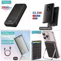 ราคา KUULAA 22.5W 20000mAh / 10000mAh PD Fast Charging Power Bank พาวเวอร์แบงค์ พาวเวอร์แบงค์แบบพกพา พร้อมจอ LED สำหรับ iPhone Samsung Huawei แบตสำรอง​ PD 20W ชาร์จเร็ว PowerBank 2000 (1732286712425711070)