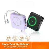 ราคา adapter powerbank wireless charge 22.5W มีปลั๊กในตัว มีสายในตัว พาวเวอร์แบงค์ไร้สาย พาวเวอร์ แบงค์ ตู้ คอนเทนเนอร์ (1732392079753512876)