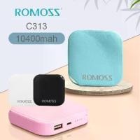 ราคา Romoss Powerbank Candy Power Bank, รุ่น C313, 10400mAh, มินิ, [COD] (1731568520318780911)