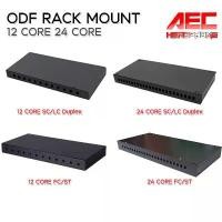 ราคา ODF RACK MOUNT 12 Core 24 Core SC/LC FC/ST Optical Fiber Patch Panel 1U กล่องเทอร์มินัลไฟเบอร์ออฟติก สินค้าแนะนำ (1731477828913432512)