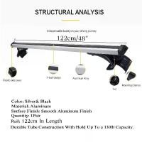ราคา [ส่งฟรี] 【1คู่】122 ซม แร็กหลังคารถsuv แร็คหลังคารถ toyota honda แร็คหลังคารถยนต์ อลูมิเนียมเกรดดี แร็คหลังคาเก๋ง คานแร็คหลังคา rack หลังคา รถเก๋ง แร็คหลังคารถยนต์ 100 กก (1732233979504199434)