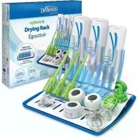 ราคา ✥Dr. Brown's Universal Baby Bottle and Accessory Drying Rack ที่คว่ำขวดนม brown USA♬ (1732234959271593830)