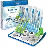 ราคา ☸Dr. Brown's Universal Baby Bottle and Accessory Drying Rack ที่คว่ำขวดนม brown USA➳ (1732234961371891436)
