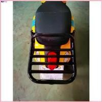 ราคา cfengra2shop #ตะแกรงท้าย #แร็คหลัง #ตะแกรงหลัง #rear rack #แร็คท้าย #ตะแกรงบรรทุก #FAZZIO #FAZZI0 ปี2022 #FAZZIO125 เหล็ก มอเตอร์ไซค์ แนะนำ บล็อกบัสเตอร์ มีบริการเก็บ ของแท้ ขวด (1730816431266039971)