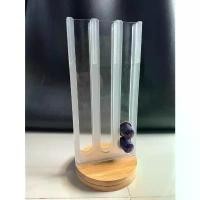 ราคา สินค้าที่ขายดีที่สุดของเดือนนี้ ชั้นอะครีลิคเก็บแคปซูลกาแฟแบบหมุนได้ Acrylic Nespresso Capsule Rotating Rack ที่วางแคปซูลกาแฟ เนสเพรสโซ่ มือสอง สภาพดี (1732261266133976174)