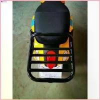 ราคา Nadiapyll #ตะแกรงท้าย #แร็คหลัง #ตะแกรงหลัง #rear rack #แร็คท้าย #ตะแกรงบรรทุก #FAZZIO #FAZZI0 ปี2022 #FAZZIO125 เหล็ก มอเตอร์ไซค์ ขายดี ที่ขายดี ที่สุดในสัปดาห์นี้ ลดพิเศษ เวนิ (1730878704465447854)