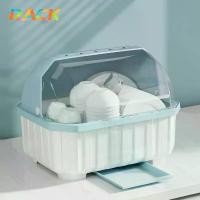 ราคา 【จัดส่งทันที】 Rack ที่คว่ำจาน ที่คว่ำชามจาน ที่วางจานชาม ที่เก็บจาน ที่วางจาน ที่คว่ำจานมีฝาปิด กล่องใส่จานชาม กล่องใส่จาน กันฝุ่นละออง กันแมลง (1732360029995960232)