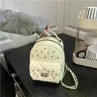 ราคา กระเป๋าเป้สะพายหลังสำหรับผู้หญิง แฟชั่นอินเทรนด์ อเนกประสงค์ สไตล์เกาหลี ดีไซน์โซ่ ดูดี ขนาดเล็ก ตะกร้า ใส่ สังฆทาน ถุง ไก่ หยอง ถุง ไก่ หยอง ตะกร้า ใส่ สังฆทาน ถุง ไก่ (1732111027328419507)