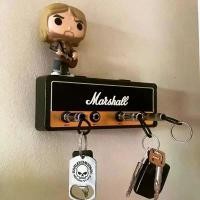 ราคา [พร้อมส่ง] ที่แขวนกุญแจ Marshall ที่เก็บกุญแจติดผนัง Marshall Jcm800 Jack Rack ที่แขวนพวงกุญแจ ตู้แอมป์ ลำโพงมาร์แชล (1732301560514055055)