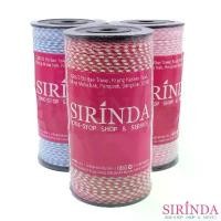 ราคา ผ้ากุ้นเชือกลายสก็อต ผ้ากุ๊น I Rope Bias Tape (10mm) COD (1731238435985654885)