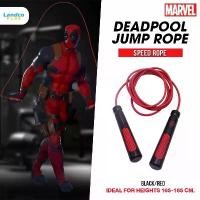 ราคา MARVEL มาร์เวล เชือกกระโดด สำหรับออกกำลังกาย Jump Rope DEADPOOL RD/BK (290) ขายดี (1731895766576498459)
