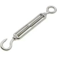 ราคา เกลียวเร่ง สแตนเลส 304 ขนาด 8 มม.Stainless Steel 304 Hook & Eye Turnbuckle Wire Rope Tension Tool M8 (1729582107137444745)