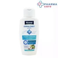 ราคา [Tiktok] Nizoral Derma Daily Anti-dandruff Shampoo for Oily & Sensitive Scalp แชมพู ไนโซรัล 200 Ml. [PC] (1732435032154605347)