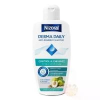 ราคา ใหม่ !! Nizoral derma daily shampoo for oily & sensitive scalp 200 ml แชมพูขจัดรังแค ไนโซรัล ขาย (1732431217908155955)