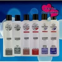 ราคา Nioxin Cleanser Shampoo System 1,2,3,4,5,6 แชมพู สำหรับคนผมบาง (1731971259947910238)