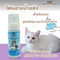 ราคา Organic Nano Dry Shampoo for cat แชมพูอาบน้ำแห้ง สูตรมังคุดและน้ำมันมะพร้าว สำหรับแมว (1731906939916486605)