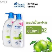 ราคา ขาย ร้อน Head & Shoulders แชมพูขจัดรังแค สูตรแอปเปิ้ล เฟรช 680 มล. X2 ขวด Anti Dandruff Shampoo Apple Fresh ผลิตภัณฑ์ดูแลผม (1731718206548052631)