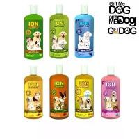 ราคา COD Ion pet shampoo ไอออน แชมพูและครีมนวดสมุนไพรสำหรับสุนัขและแมว ขนาด500ml. (1731665800480589691)
