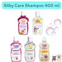ราคา Silky Care Shampoo for Pets ซิลกี้ แคร์ แชมพูสำหรับสุนัขและแมว ขนาด 400ml (1732414516141590393)