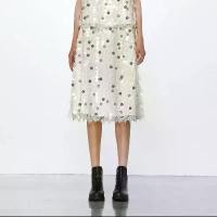 ราคา Disaya AW23 Sequin Midi Skirt (S/UK6) คลังสินค้า (1731314269591930369)