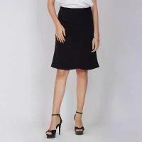 ราคา Jousse skirt กระโปรงทำงาน กระโปรงสีดำ เอวสูง ทรงเอ ความยาวสุภาพ JV27BL (1731431603737758000)