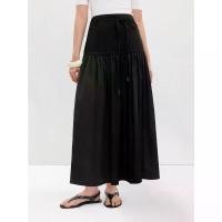 ราคา [Pomelo] กระโปรงยาวผูกโบว์ที่เอว / Bow Tie Skirt (1731888115906151515)