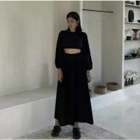 ราคา VENAS SET The skirt is high-waisted (1730664502906357958)